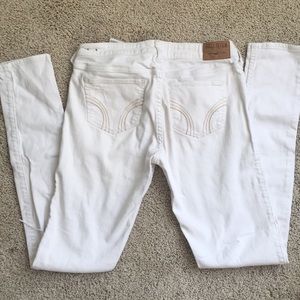Holister White Jeans Size 7L